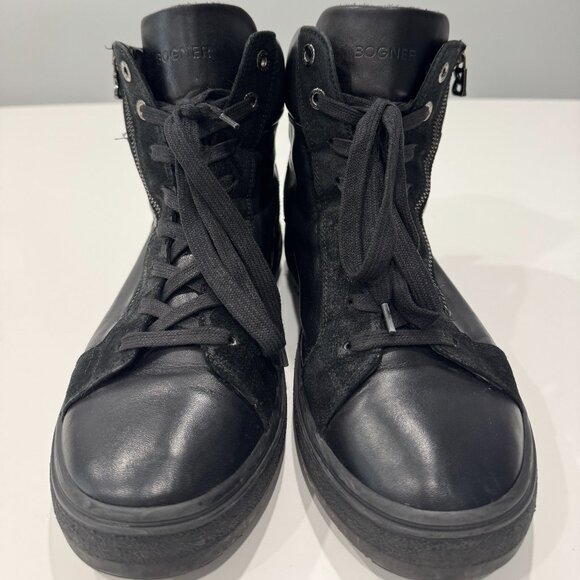 Bogner Mid Boots Anchorage with spikes in Black, Size 43, US 10 main image 6